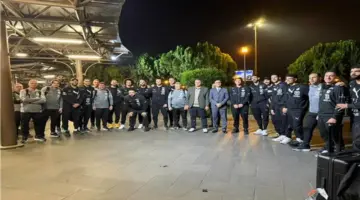 منتخب اليد يصل رواندا استعدادًا لخوض بطولة أفريقيا